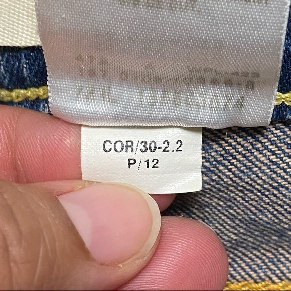 Levi’s Jeans Women's Size 12 M Blue Low Rise Boot Cut Jeans - Picture 2 of 10